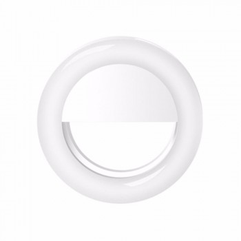 selfie light USB LED makeup video ringlight photographic lighting with lamps Charge photography ring phone for iPhone photo PC