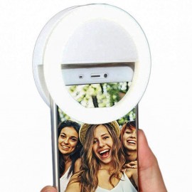 FGHGF Lighting Night Darkness Selfie ring light Enhancing for Phone Supplementary USB charge LED Selfie Ring Light for Iphone