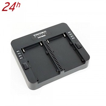 Yongnuo YN750C Dual Slot Speed Battery Charger For YongNuo NP-750 SONY NP-F570 NP-F770 NP-F970 NPF975 970