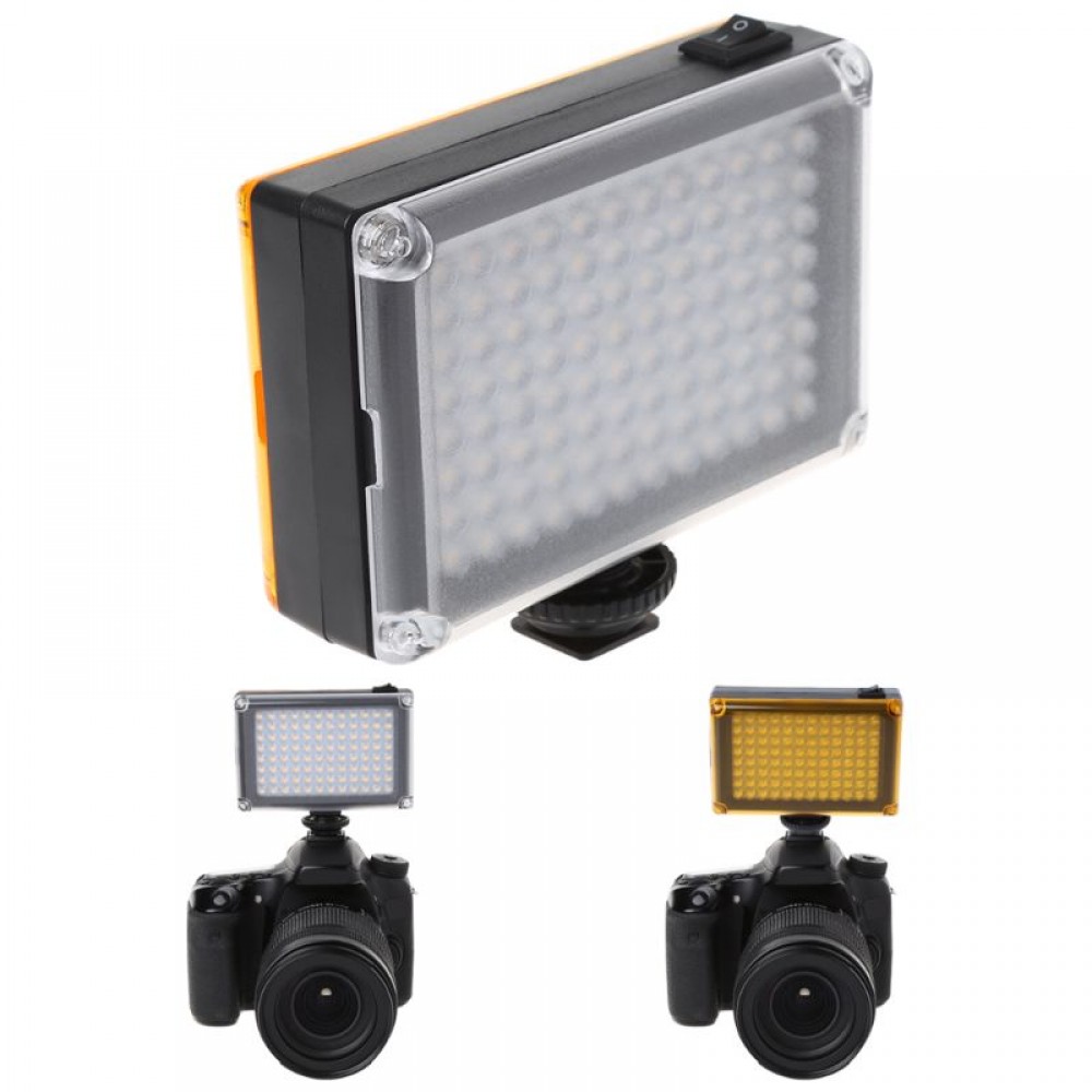 DVFT-96 LED Video Light For Camera DV Camcorder Canon Nikon Minolta Bright Shoot light