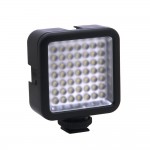 Mini DC 3V 5.5W 49 LED Video Camera Light Panel Lamp 6000K for Canon Nikon DSLR Camera Camcorder DVR DV
