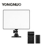 YONGNUO YN300 YN-300 Air LED Camera Video Light 3200K-5500K with NP-F550 Decoded Battery + Charger for Canon Nikon amp; Camcorder