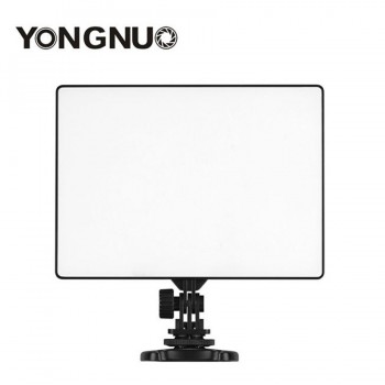 YONGNUO YN300 YN-300 Air LED Camera Video Light 3200K-5500K with NP-F550 Decoded Battery + Charger for Canon Nikon amp; Camcorder