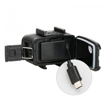 Ulanzi 30M Waterproof Underwater LED Video Light Super Bright Diving Fill Lamp Suitable for GOPRO SJCAM Action Camera