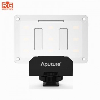 Original Aputure AL-M9 LED Video Light pockable TLCI/CRI 95+ on-camera fill light 9pcs SMD small pocket lights led lighting