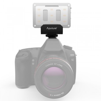 Original Aputure AL-M9 LED Video Light pockable TLCI/CRI 95+ on-camera fill light 9pcs SMD small pocket lights led lighting