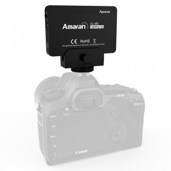 Original Aputure AL-M9 LED Video Light pockable TLCI/CRI 95+ on-camera fill light 9pcs SMD small pocket lights led lighting