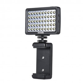 Kalai CM-L50 Multi-Functional Mini LED Video Light for Cellphone Pad DSLR for GoPro Cameras
