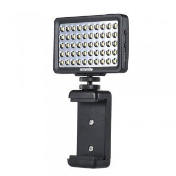 Kalai CM-L50 Multi-Functional Mini LED Video Light for Cellphone Pad DSLR for GoPro Cameras