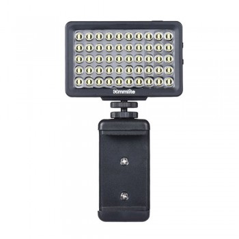 Kalai CM-L50 Multi-Functional Mini LED Video Light for Cellphone Pad DSLR for GoPro Cameras