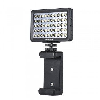 Kalai CM-L50 Multi-Functional Mini LED Video Light for Cellphone Pad DSLR for GoPro Cameras