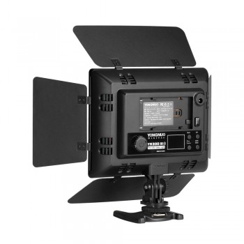 YONGNUO YN300III 3200K-5500K LED Light photography Camera Lighting YN300 III Panel Light with NP-F750 Battery Charger AC Adapter