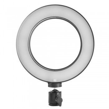 Protable Dimmable LED Studio Camera Ring Light Photo Phone Video Light Annular Lamp Ring Fill Light