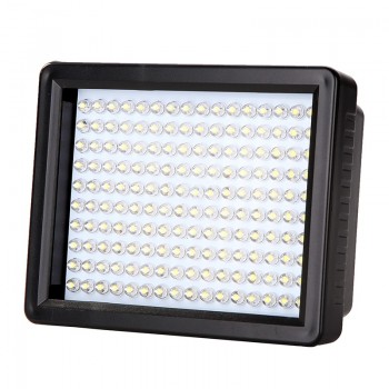 WanSen W160 LED Light  Video Camera Light Lamp DV For Camera 7.5V 10.5W  Drop Shipping Wholesale 160LED