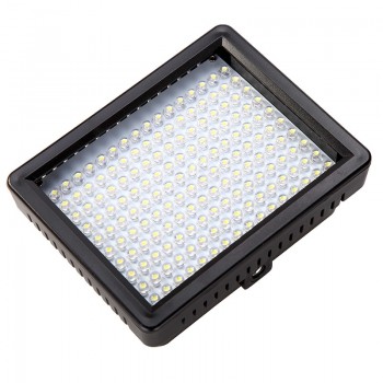 WanSen W160 LED Light  Video Camera Light Lamp DV For Camera 7.5V 10.5W  Drop Shipping Wholesale 160LED
