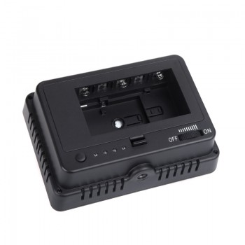 WanSen W160 LED Light  Video Camera Light Lamp DV For Camera 7.5V 10.5W  Drop Shipping Wholesale 160LED
