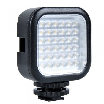 Godox LED36 5500~6500K LED Video Light 36 LED Lights Lamp Photographic Lighting for DSLR Camera Camcorder mini DVR