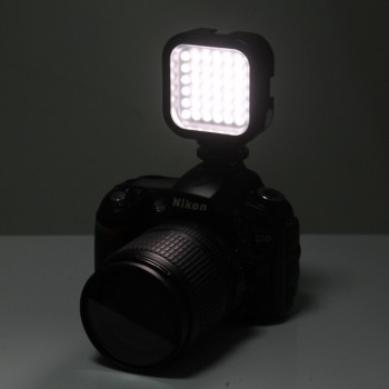 Godox LED36 5500~6500K LED Video Light 36 LED Lights Lamp Photographic Lighting for DSLR Camera Camcorder mini DVR