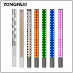 Yongnuo YN360 YN360 II Handheld Ice Stick LED Video Light built-in battery 3200k to 5500k RGB colorful controlled by Phone App
