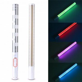 Yongnuo YN360 YN360 II Handheld Ice Stick LED Video Light built-in battery 3200k to 5500k RGB colorful controlled by Phone App