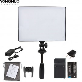 YONGNUO Official YN300 Air YN-300 Air Pro LED Camera Video Light with Battery Charger kit photography Light +AC power adapter