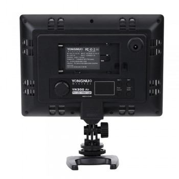 YONGNUO Official YN300 Air YN-300 Air Pro LED Camera Video Light with Battery Charger kit photography Light +AC power adapter
