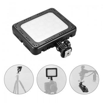 ZIFON ZF-C18 LED Video Light Fill Light 5700k 120 Degree Camera Adjustable Lamp