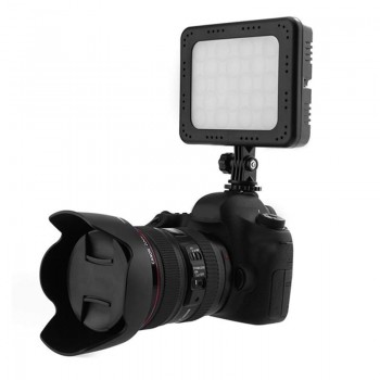 ZIFON ZF-C18 LED Video Light Fill Light 5700k 120 Degree Camera Adjustable Lamp