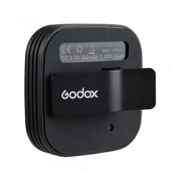 Godox LEDM32 LED Light built-in lithium battery Adjustable bright Portable Luxury Mini Selfie LED Light For Smartphone