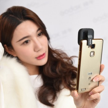 Godox LEDM32 LED Light built-in lithium battery Adjustable bright Portable Luxury Mini Selfie LED Light For Smartphone