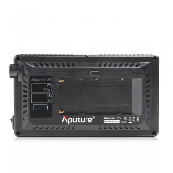 Aputure AL-F7 Color Temperature 3200-9500K CRI/TLCI 95+ Stepless adjustment On-Camera light LED video light