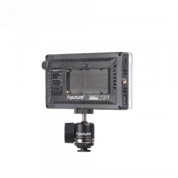 Aputure AL-F7 Color Temperature 3200-9500K CRI/TLCI 95+ Stepless adjustment On-Camera light LED video light