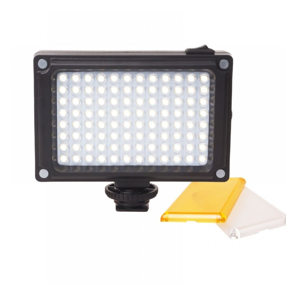 Ulanzi Photography Lighting 96 LED Panel Video Light Photo Fill Flash Lamp Camera Smartphone Camcorder DSLR Camera Light