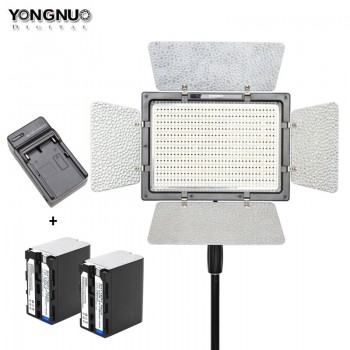 YONGNUO LED Video Light Panel YN900 High CRI 95 900 Lamp Beans 7200LM 54W Led Lighting APP Remote Control with NP-F970 Battery