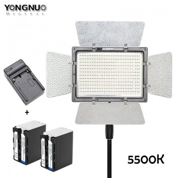 YONGNUO LED Video Light Panel YN900 High CRI 95 900 Lamp Beans 7200LM 54W Led Lighting APP Remote Control with NP-F970 Battery