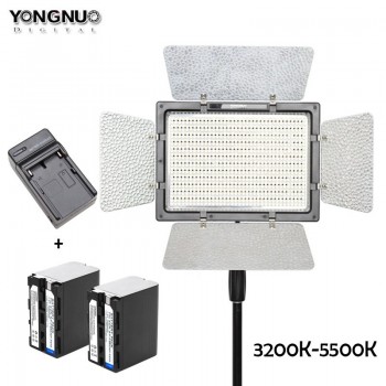 YONGNUO LED Video Light Panel YN900 High CRI 95 900 Lamp Beans 7200LM 54W Led Lighting APP Remote Control with NP-F970 Battery