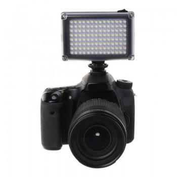 FT-112 Camera DV LED Video Light Camcorder Bright Shoot For Canon Nikon Minolta