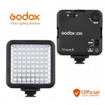 Godox LED64 LED Video LED Lamp for DSLR Camera Camcorder mini DVR as Fill Light for Wedding News Interview Macro photography