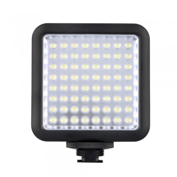 Godox LED64 LED Video LED Lamp for DSLR Camera Camcorder mini DVR as Fill Light for Wedding News Interview Macro photography