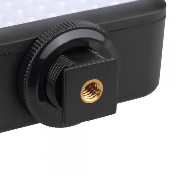 Godox LED64 LED Video LED Lamp for DSLR Camera Camcorder mini DVR as Fill Light for Wedding News Interview Macro photography