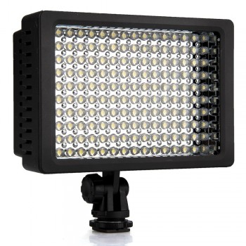Lightdow LD-160 9,6W Recessed LED Illuminator 160 5400 / 3200K Dimmable for Canon Camera