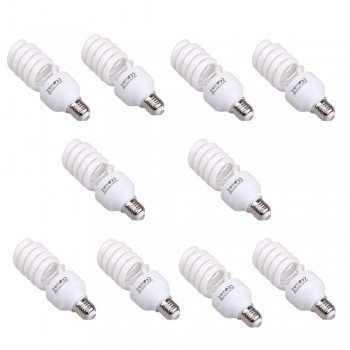 Andoer E27 LED Video Light  220V 5500K 45W Photo Studio Bulb Video Daylight Light Lamp Photography Lighting