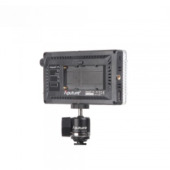 Aputure Amaran AL-F7 Color Temperature 3200-9500K CRI/TLCI 95+ Led Panel Most Versatile On-Camera LED light
