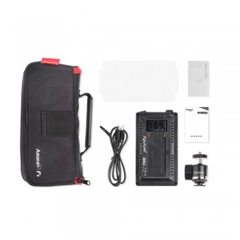 Aputure Amaran AL-F7 Color Temperature 3200-9500K CRI/TLCI 95+ Led Panel Most Versatile On-Camera LED light