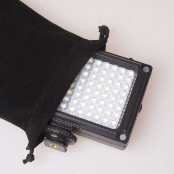 Ulanzi 112 LED Dimmable Video Light Rechargable Panal Light (White  amp; Warm Light) for DSLR Camera Videolight Wedding Recording