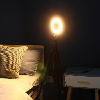 Universal LED Photography Photo Studio Camera Dimmable 13 Ring Light 60Pcs LED 5600K Photo Phone Video Fill Light Annular Lamp