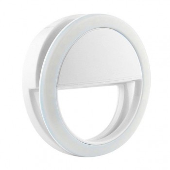 Round Universal Selfie Ring Light Phone Selfie Luminous Ring LED Photography Flash Light For Xiaomi iPhone Sumsang Smartphone