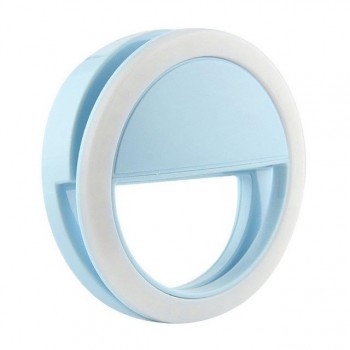 Round Universal Selfie Ring Light Phone Selfie Luminous Ring LED Photography Flash Light For Xiaomi iPhone Sumsang Smartphone