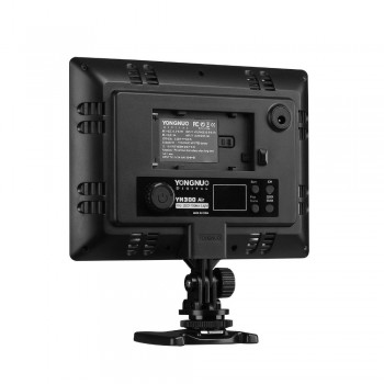 Yongnuo YN300 Air 3200K-5500K LED Video Light + Hard Battery Case For DSLR Camera / Camcorder ,LED Light