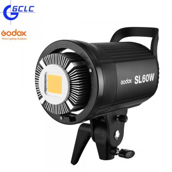 Godox SL-60W White Version Video LED Light  Lamp Continous 5600k 60W Bowens Mount Strobe Flash  for Photography Studio Recording